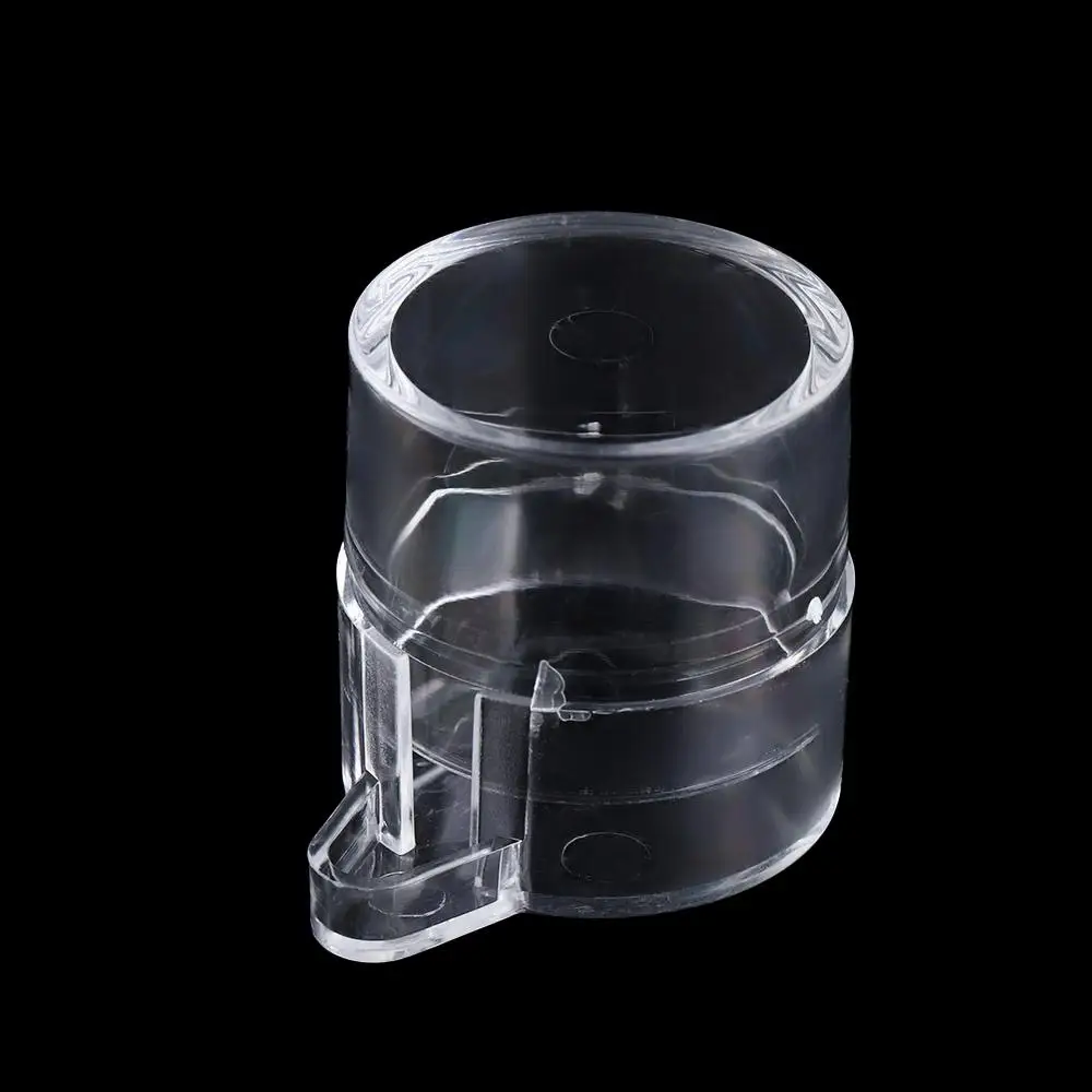 Practical Mini Transparent for Cricket Acrylic Round Ant Water Dispenser Reptile Drinking Bowl Ant Nest House Ant Feeder