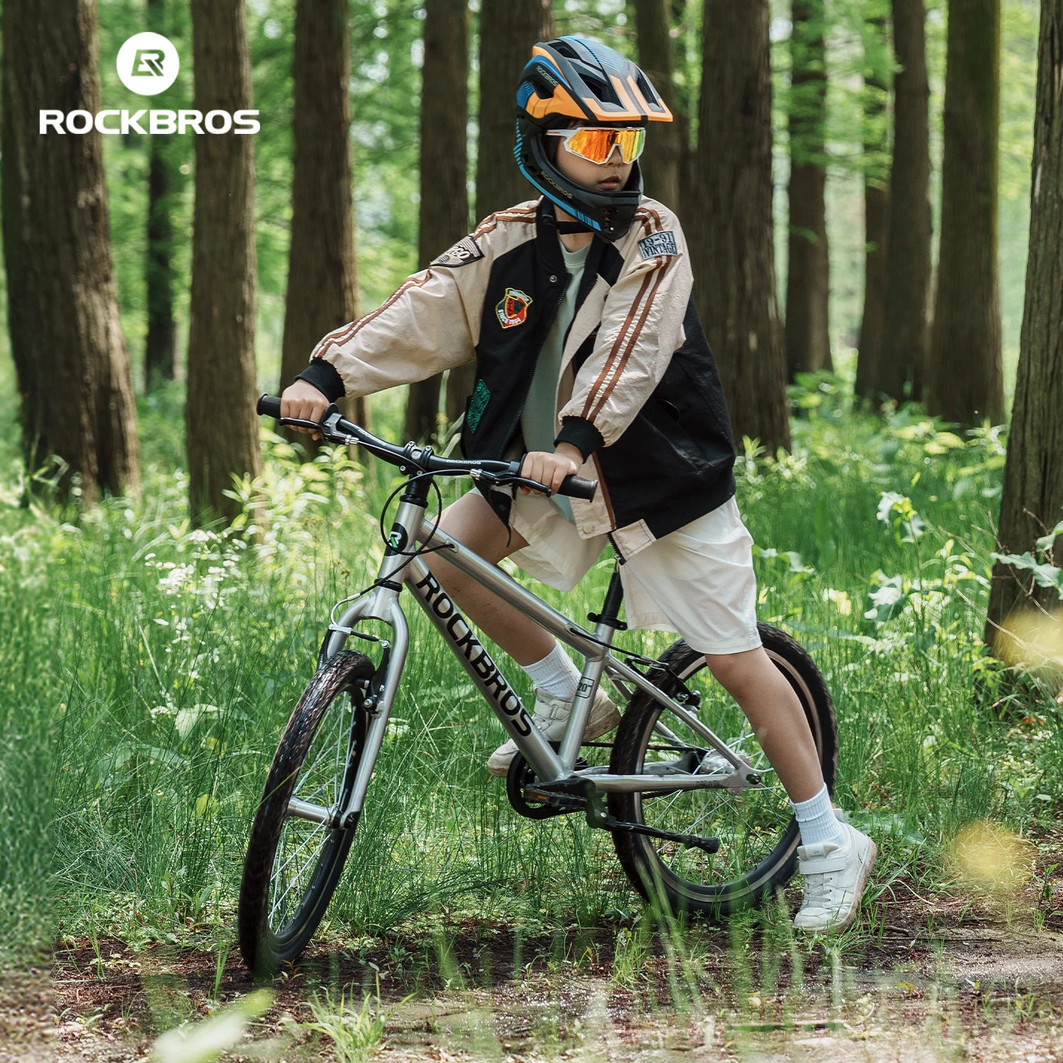 ROCKBROS Youth Bike Aluminum Alloy Frame Lightweight Bike with Shimano 9-speed Derailleur Oil Hydraulic Disc Brake Teenager Bike