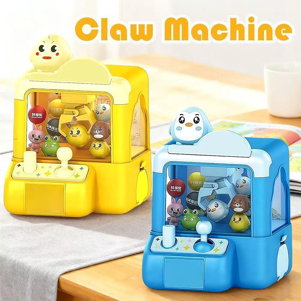 Mini-Klauenmaschine-Spielzeug für Kinder, tragbares Desktop-Arcade-Spiel, interaktive Greifmaschine für Eltern und Kinder, Geburtstagsgeschenk – Detail 3