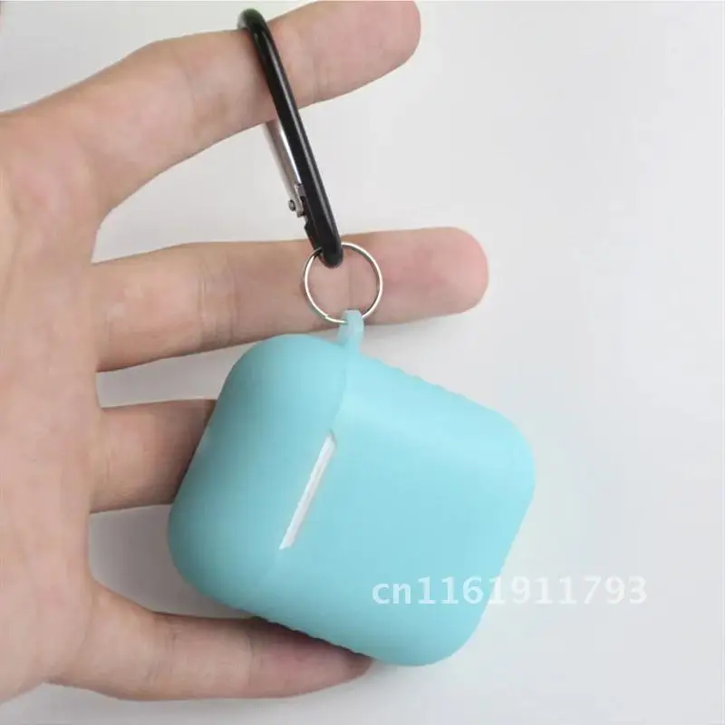 Case For AirPods Case Silicon Funda Airpods Pro Cases Earphone Protector For Airpods Candy Color Soft Transparent Luminous Cover