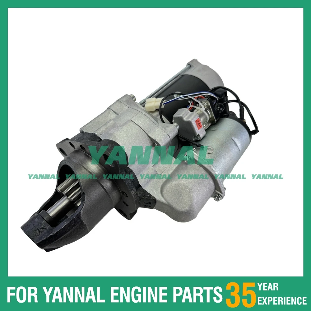 

High Quality 24V 600-863-5711 Starter Motor For Komatsu 6D140 Engine Parts