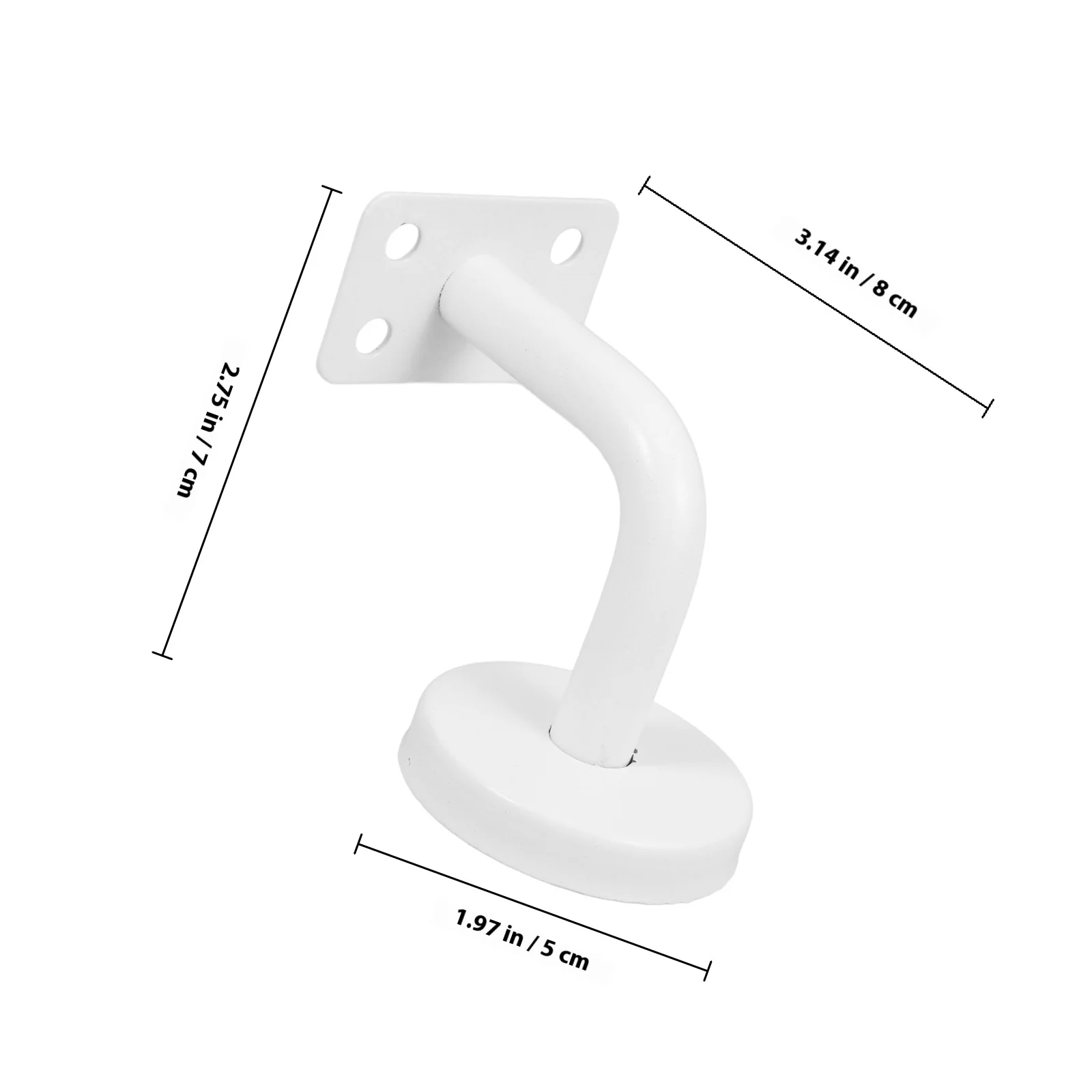 Рисунок 6 - Настенные перила из нержавеющей стали