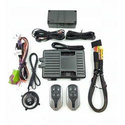 For Maserati GT GranTurismo Car Upgrade Keyless Start Engine Remote Starter PKE Keyless GO System Mobile Phone App Control
