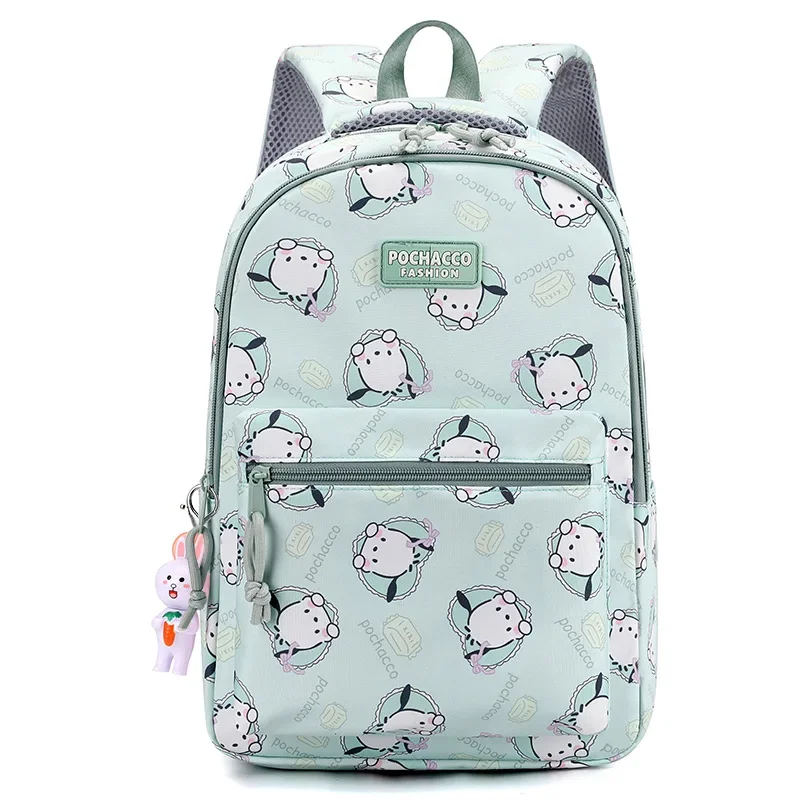 Sanrio mochila escolar informal Hello Kitty para estudiantes, bonita melodía, dibujos animados japoneses, ligera, gran capacidad, Campus