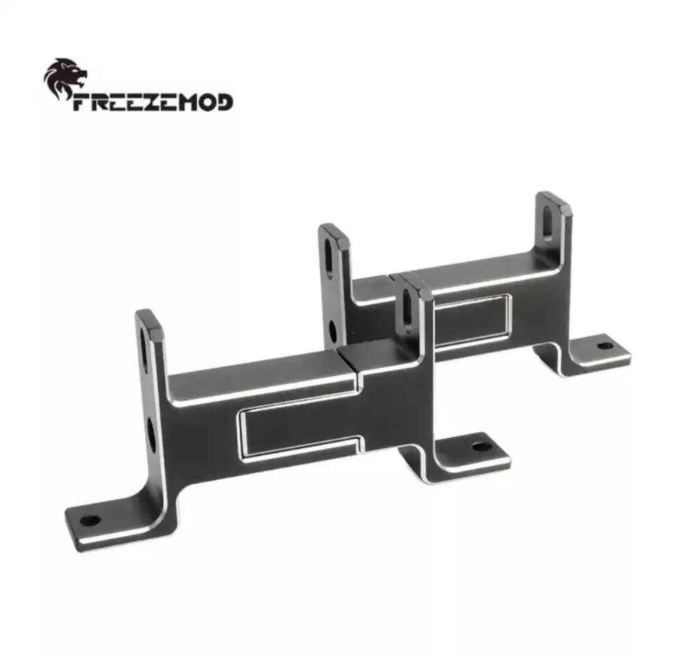 FREEZEMOD قوس مشعاع تبريد المياه جميع سبائك الألومنيوم سطح المكتب تصاعد الإطار العالمي التصنيع باستخدام الحاسب الآلي PJ-LSZJ / PJ-WSZJ #5