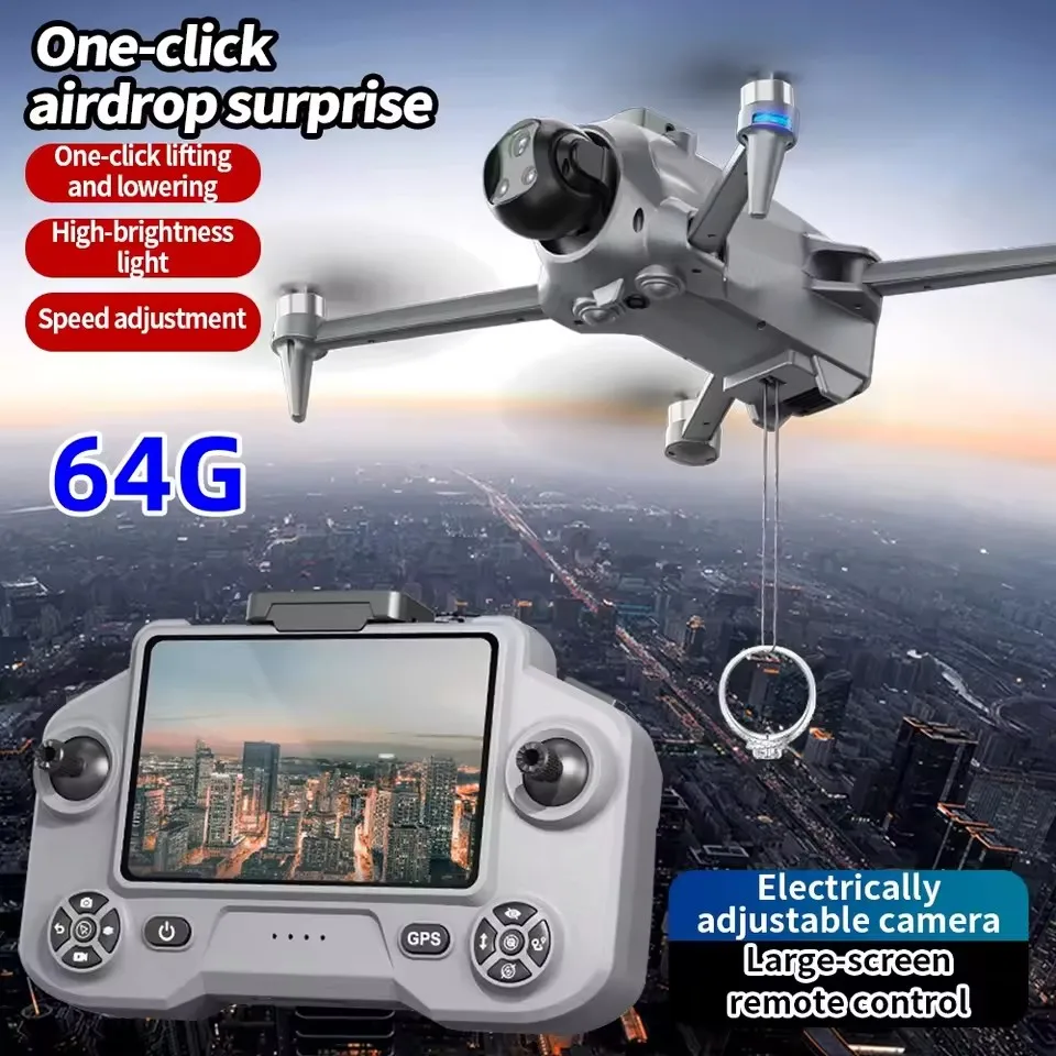 

AE20 MAX GPS Drone Battery 7.4V 1300MAH Battery/Propeller For AE20MAX GPS Drone AE20 Drone Battery Blades AE20 Dron accessory