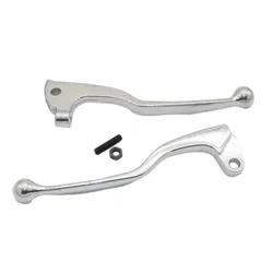 1 Pair Motorcycle Aluminum Front Brake Clutch Levers Clutch Lever Handle For Yamaha YZ80 125 TW XT225 250 350 TTR TT600