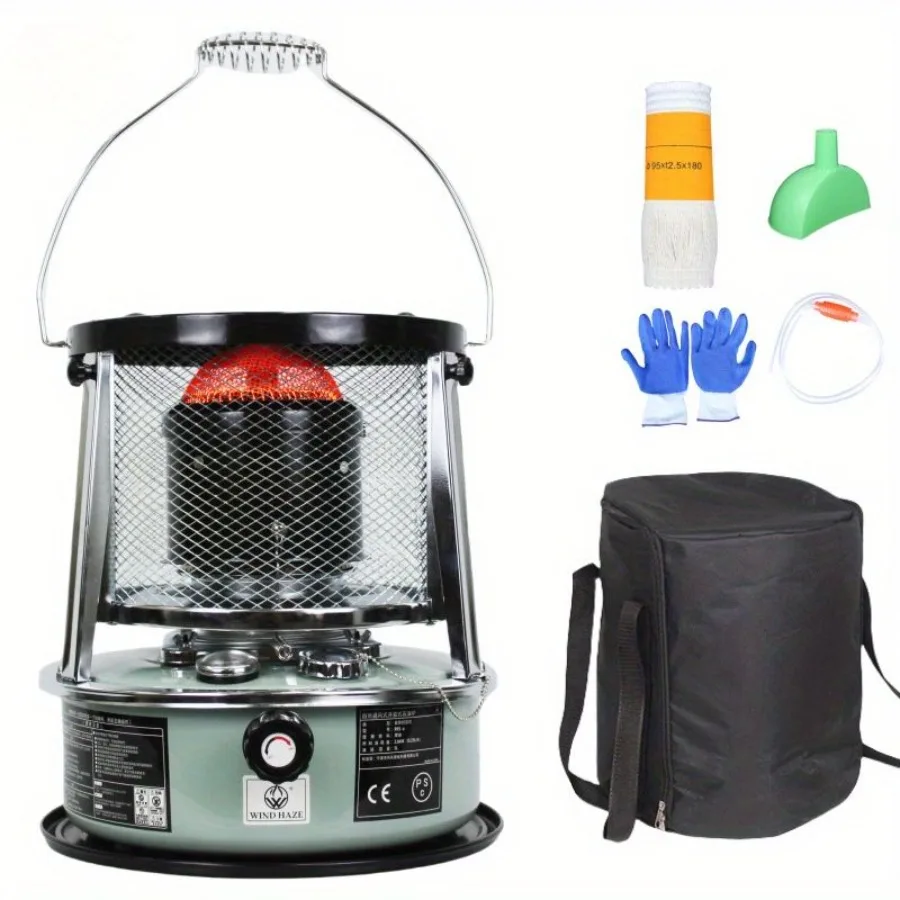 Portable Kerosene Heaters for Indoor Use Small Kerosene Heater with Portable Handle Height Adjustable Kerosene Stove Kerosene H