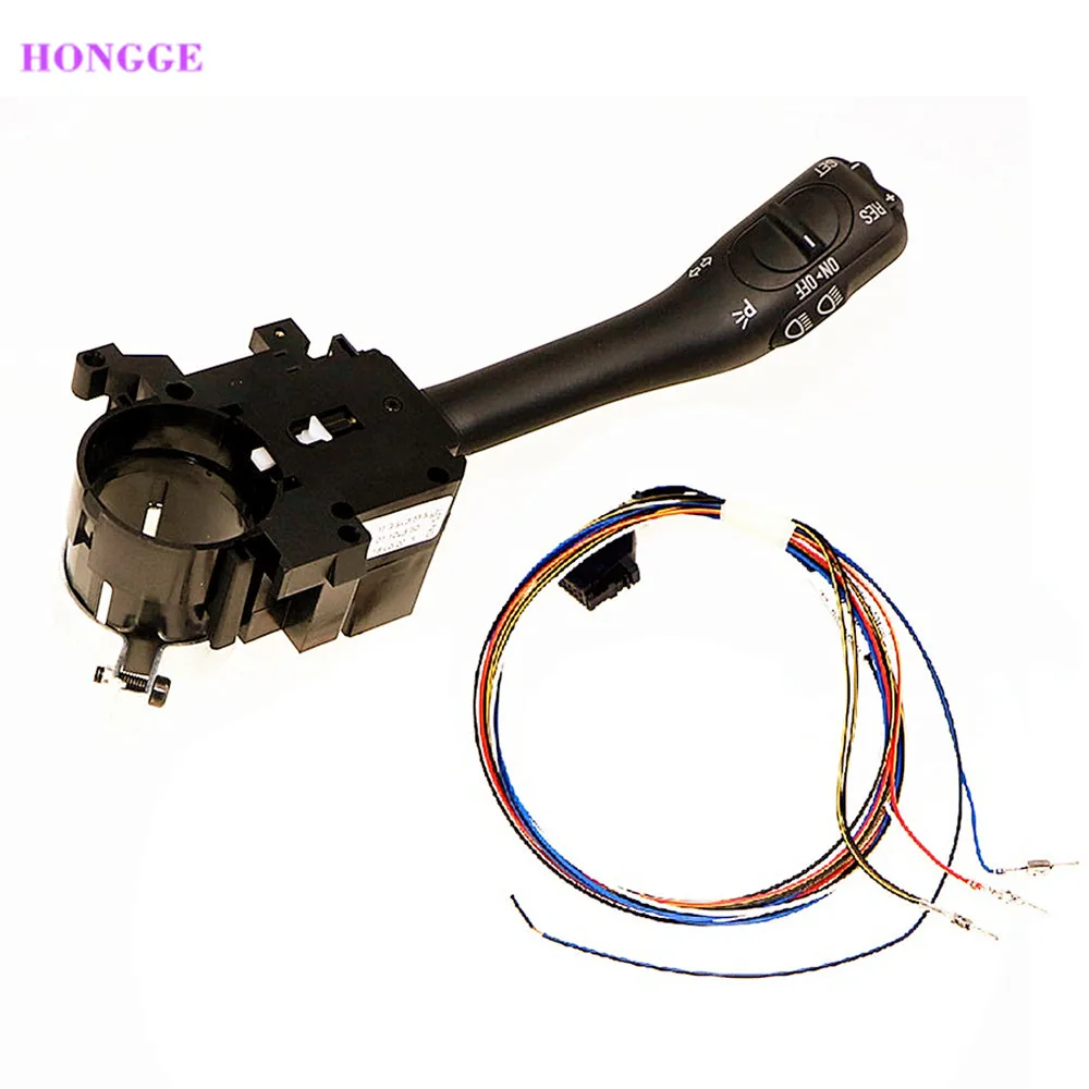 

18G 953 513A 1J1970011F Steering Wheel Cruise Control Stalk Pulg Wiring Harness for VW Passat B5 Golf Bora MK4 Beetle Sharan