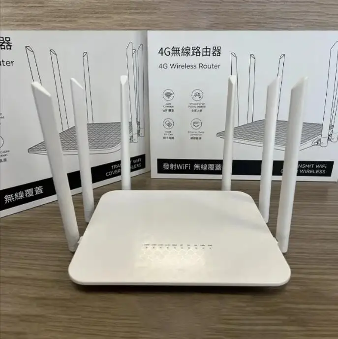 

Двухдиапазонный беспроводной Wi-Fi-маршрутизатор Lte Cpe 2,4G и 5,8G со слотом для SIM-карты Внутренний Wi-Fi-маршрутизатор Порт B525 Модем данных