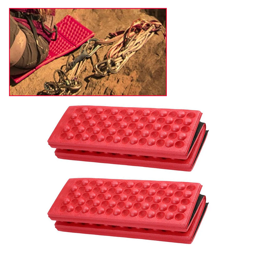 Portable Lightweight Mini Waterproof Folding Mat Four-Fold Seat Cushion Foam Sitting Pad For Outdoor Activities