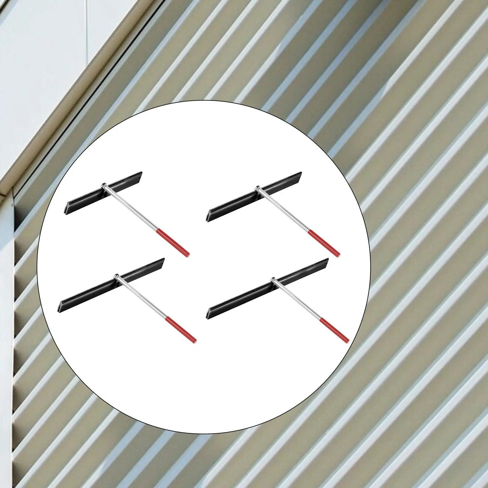 Sheet Metal Folding and Hemming Tool Portable Comfortable Grip Standing Seam Roofing Tool for Forming Construction Hand Bending