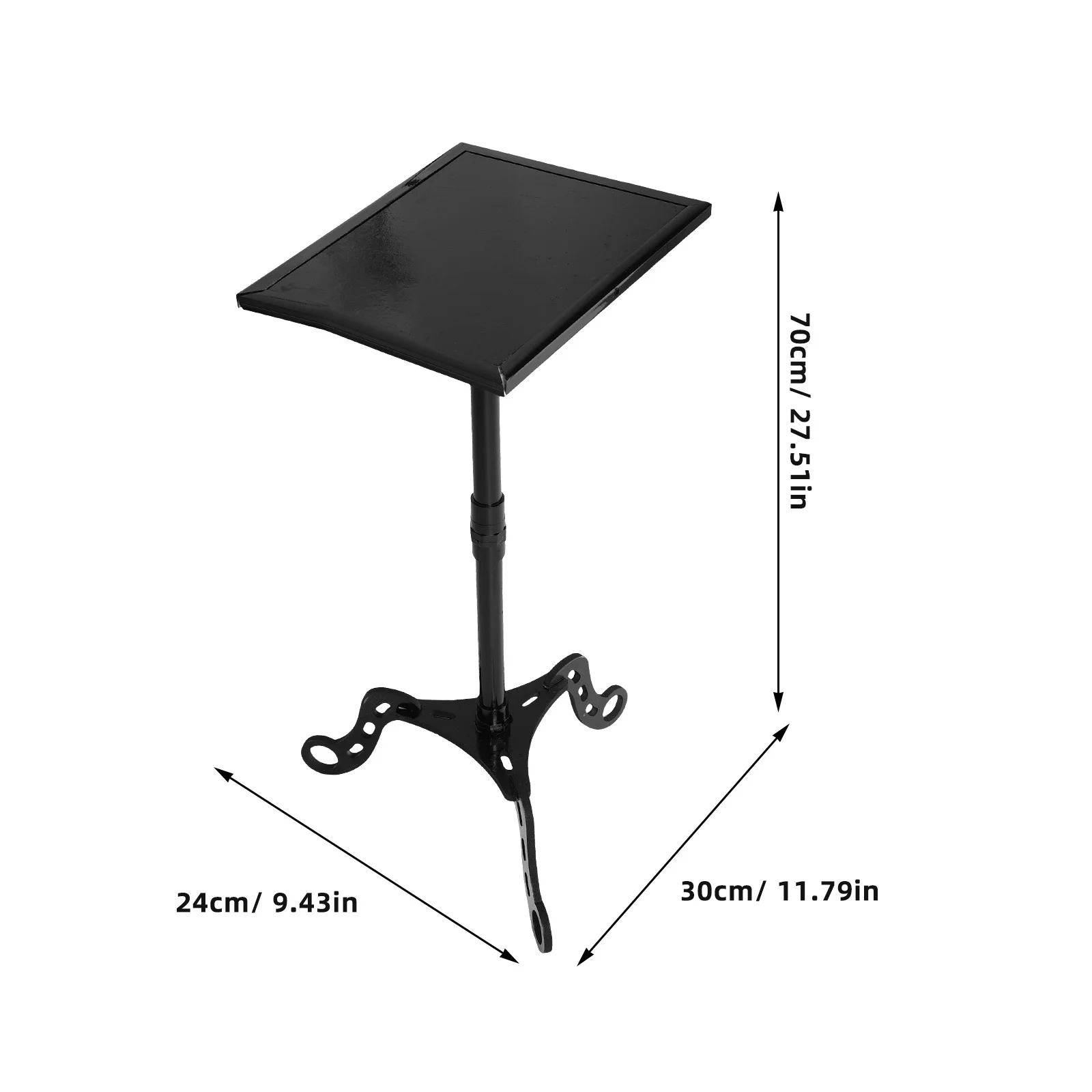 1 مجموعة العائمة الجدول الوهم خدعة الدعامة لعرض المرحلة حفلة للتحايل اكسسوارات البلاستيك يطير الجدول مرحلة الأداء الدعامة #5