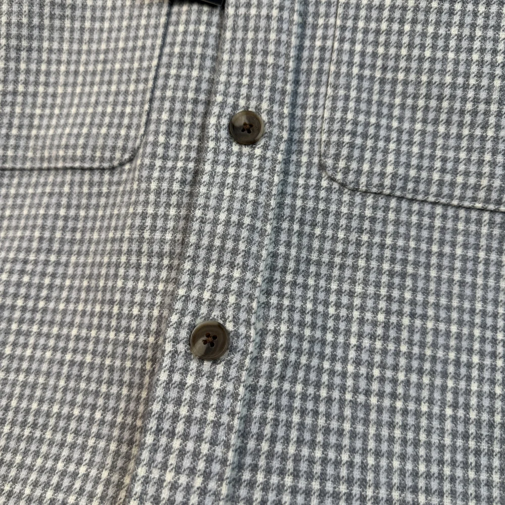 Schweres Baumwoll-Flanellhemd – Flannel Plaid Shirt Heavy Weight Bewertung und Preis