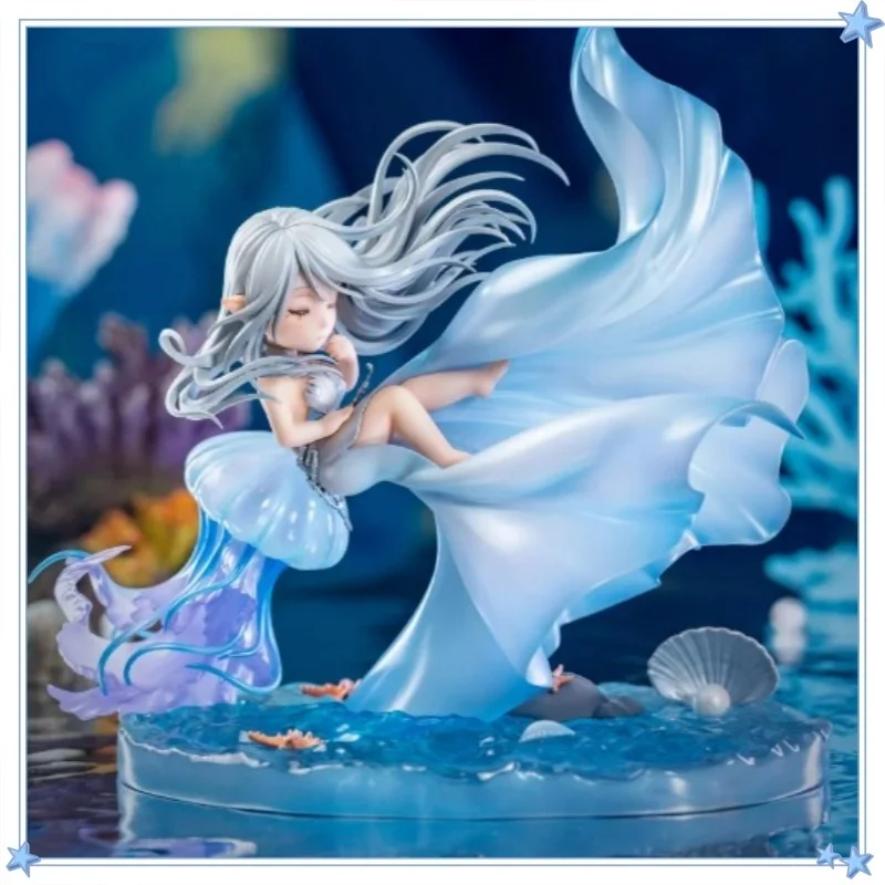 

Genuine Ghost Blade Wlop Original Figure Ghost Blade Deep Sea Q Edition Figures Exquisite Home Decorations Cute Birthday Gift