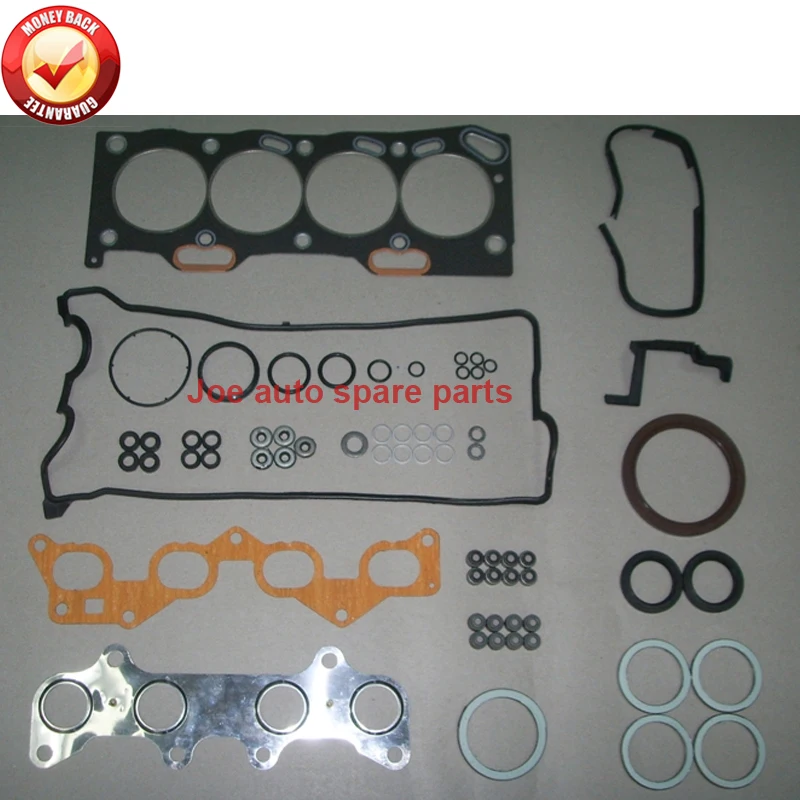 5E 5EFE Engine overhaul Full gasket set kit for Toyota Corolla Tercel Paseo 1497cc 1.5L 88-99 04111-11132 04111-11131 50136300