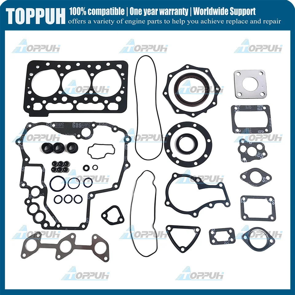 

DF752 New Full Gasket Kit For Kubota