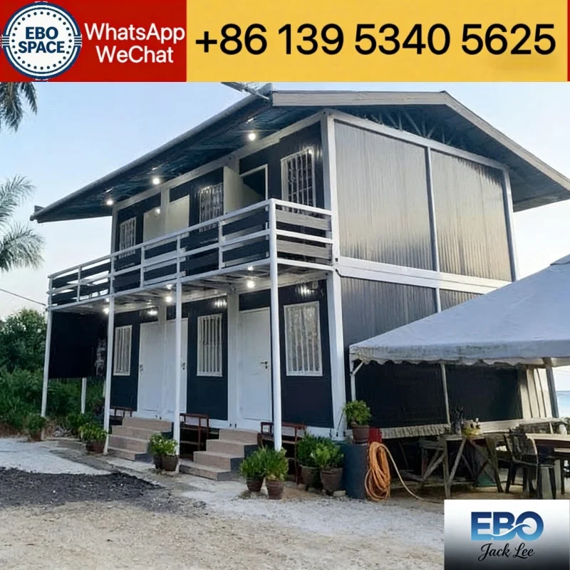 Cost Effective Expandable Container House Multi Size Fast Assembly Housing Solution