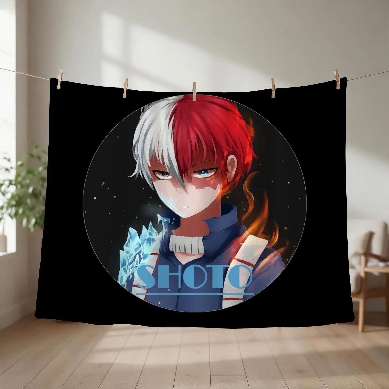 Shoto Throw Blanket Moving Decorative Sofa Loose Personalized Gift Blankets