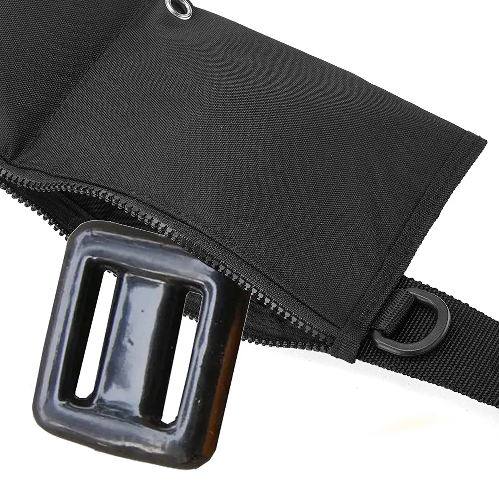 حزام الوزن للغوص، حقيبة حزام الوزن المحمولة للغطس والغوص مع جيب، ملحقات السباحة المعلقة للخصر سريعة الجفاف