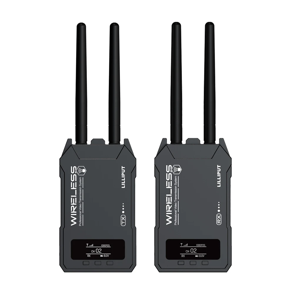 Lilliput WS500 Wireless Video Transmission System Kits 500ft 3S-SDI HDMI-compatible Transmitter and Receiver