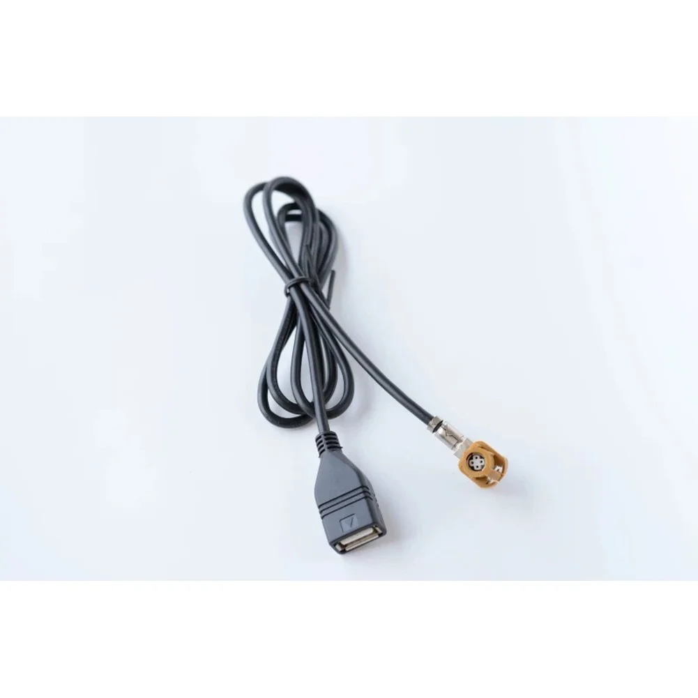 USB Cable 95cm Cable LVDS-H Angled Connector FOR Premium USB Cable For PCM3 1 RCD510 RNS315 MIB682 Audio System LVDS H