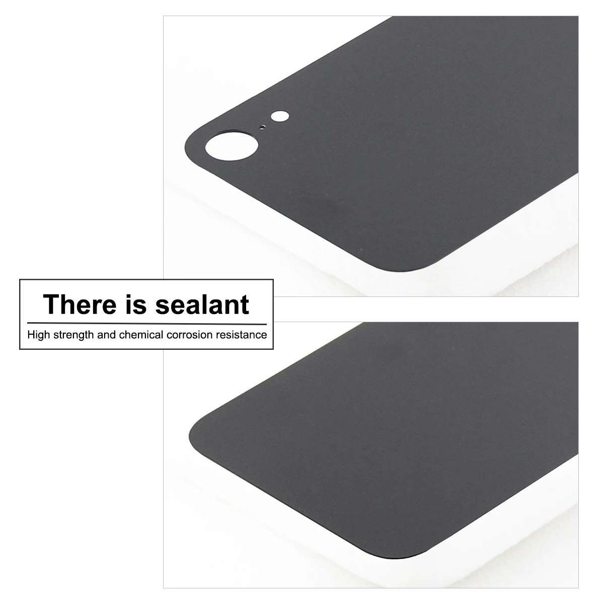 For iPhone XR Back Glass Replacement Battery Cover Rear Door Housing Case - Mobile Phone Part Accessory