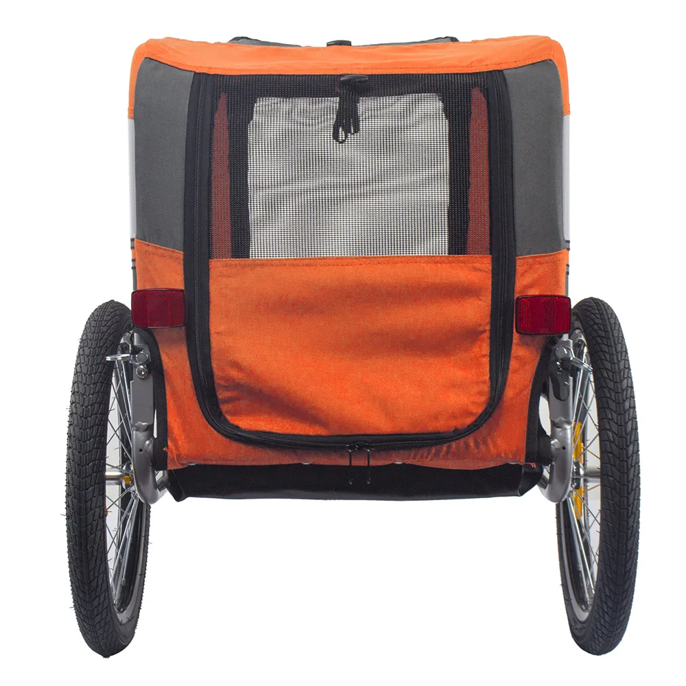 عربات سفر قابلة للطي، مقطورة دراجة كبيرة جدًا للكلاب الأليفة