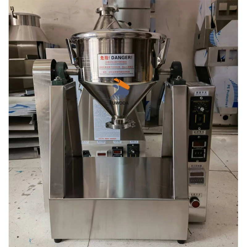 Commercial 110/220V Dry Powder Mixer 3kg 5kg Food Powder Seasoning Gourmet Powder Pharmaceutical Capsule Granule Mixing Machine