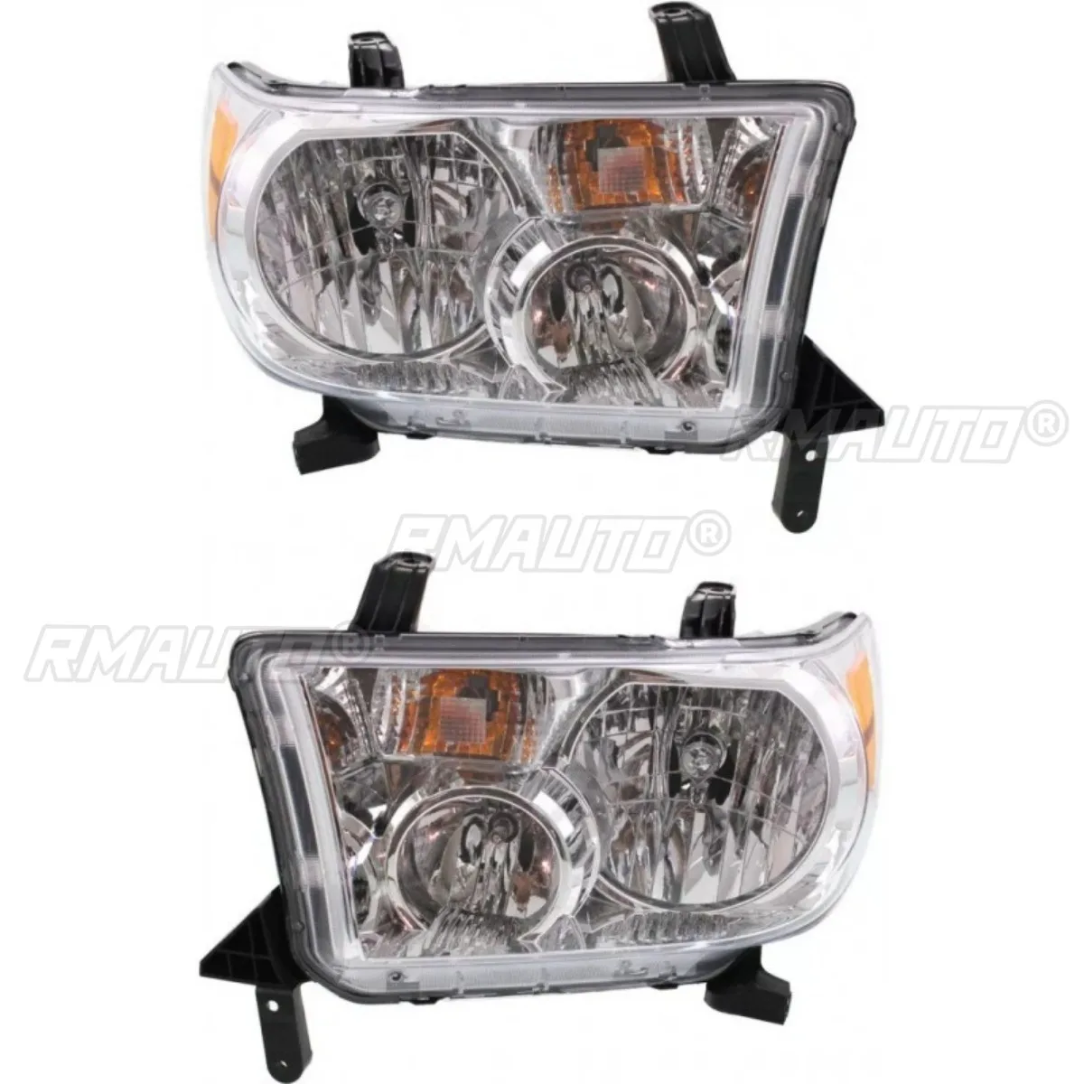 

For Toyota Tundra 2009-2013 Fog Lamp Daytime Running Light Waterproof Fog Lamp Car Headlight Assembly Modification 81150-0C07