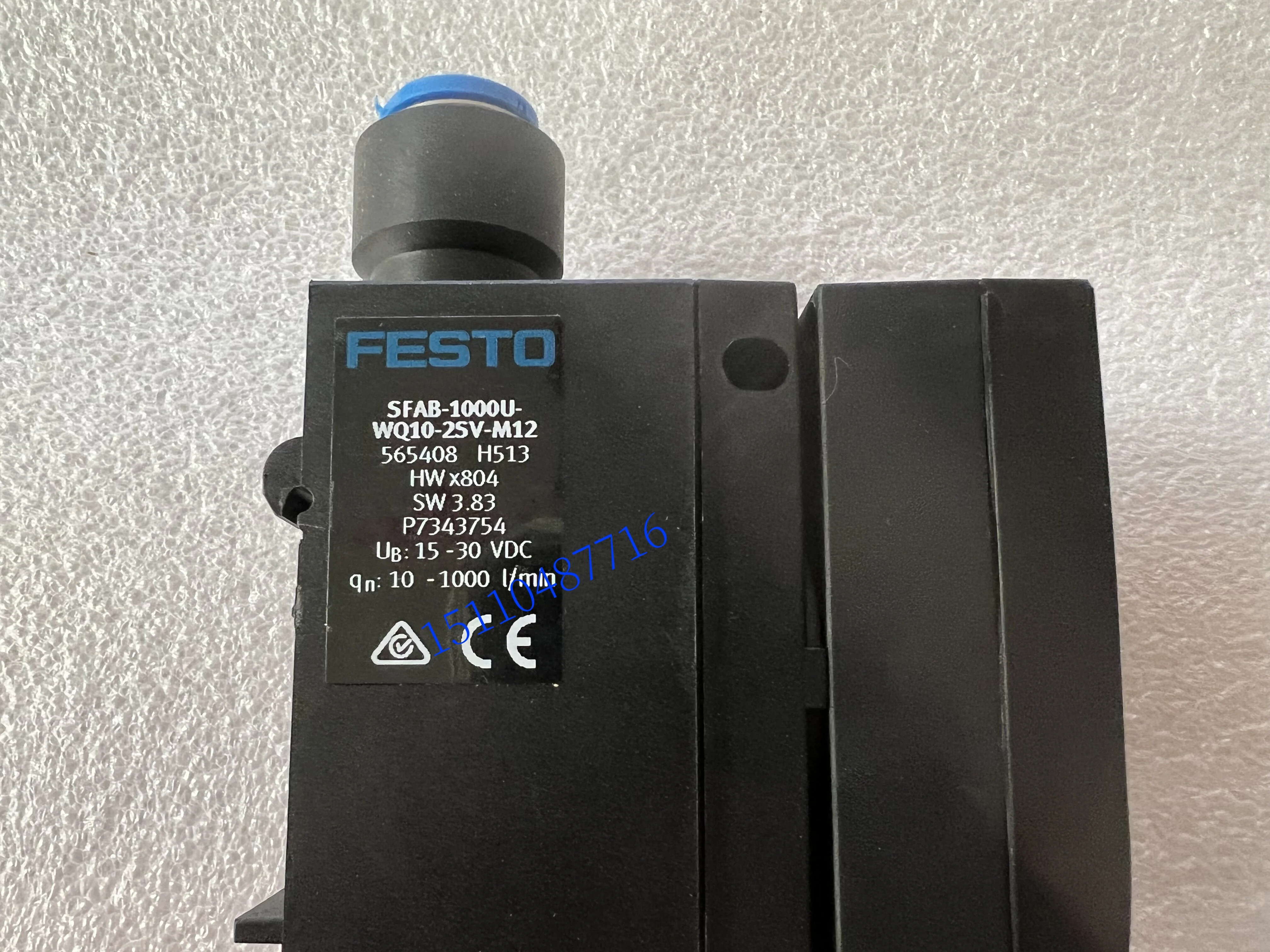 

FESTO SFAB-1000U-WQ10-2SV-M12 565408 Flow Sensor In Stock