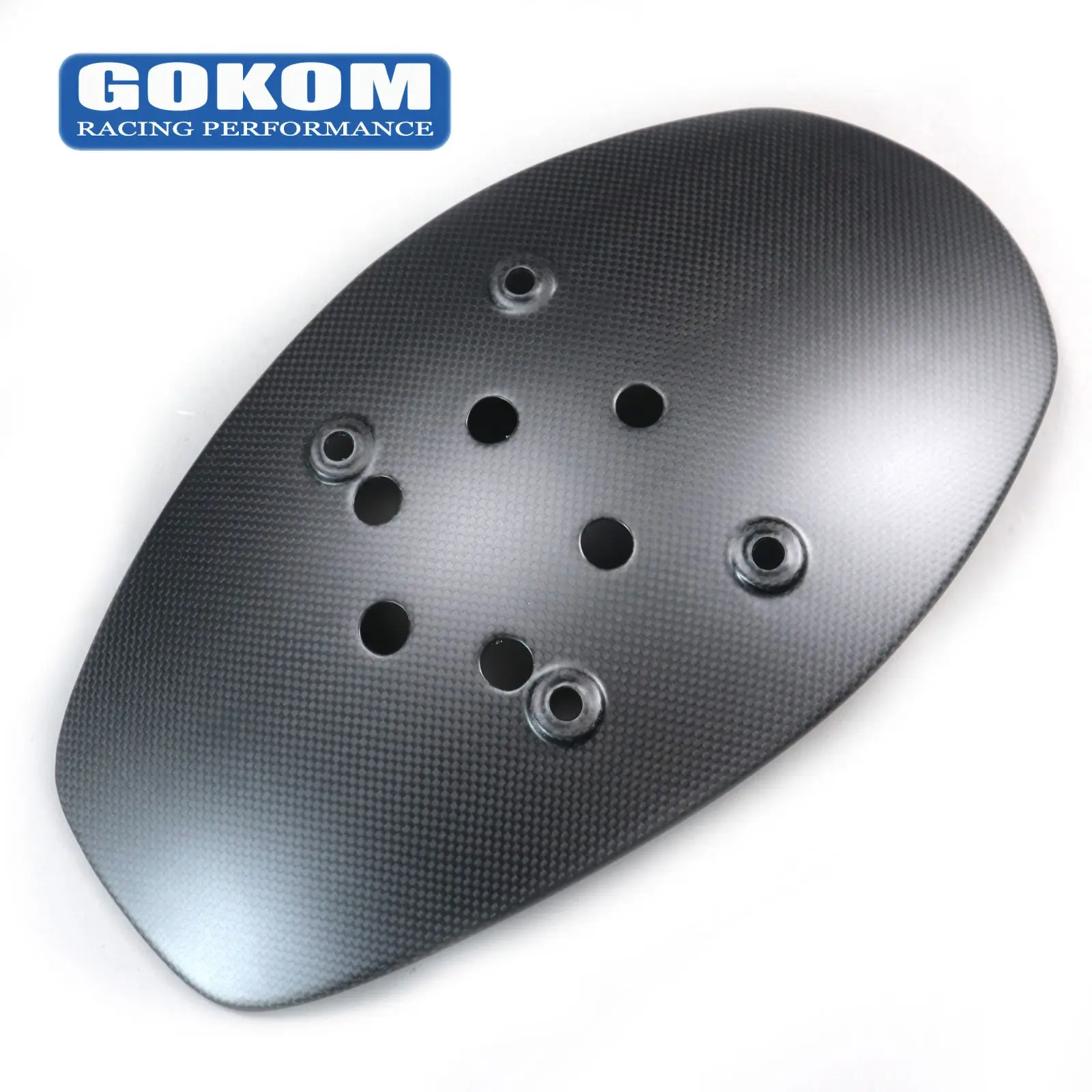 

Gokom Racing Motorcycle Parts NUMBER PLATE HOLDER SPLASH GUARD FOR DUCATI XDIAVEL / DIAVEL 1260 / DIAVEL V4 4601D672A