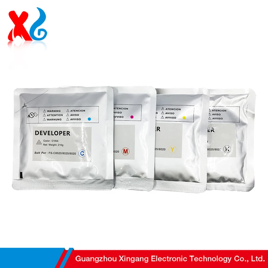 

Проявитель для Kyocera FS-C8020 C8025 C8520 C8525, совместимый железный порошок, 210 г