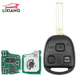 LIXIANG 3 przyciski zdalnego klucza HYQ1512V 315Mhz 4C/4D68 Chip dla Lexus IS300 GS300 GS430 1998-2005 US Auto Key FOB