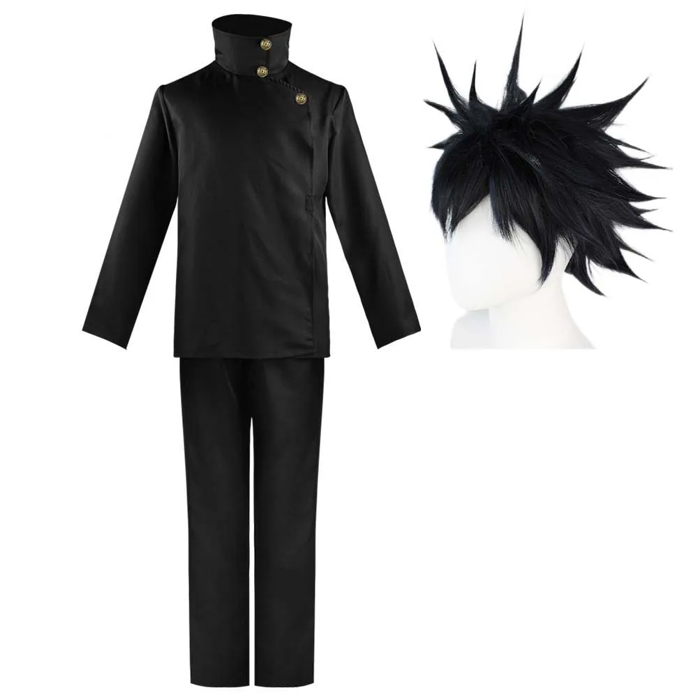 Halloween Jujutsu Kaisen Cosplay Megumi Fushiguro Kaisen Costume