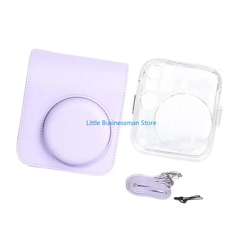 Kamera-Tragetasche für Mini 13 mit transparenter Hartschale, Reisetasche und langem Schulterband für den täglichen Gebrauch und – Detail 7