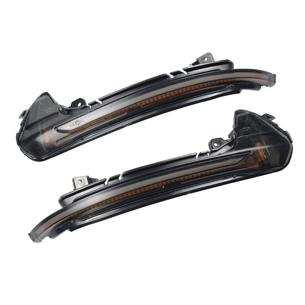 

2* 12V LED Dynamic Car Turn Signals Lights Side Mirror Indicator Yellow Blinker Lights For Audi A6 RS6 4G C7 7.5 2012-2018