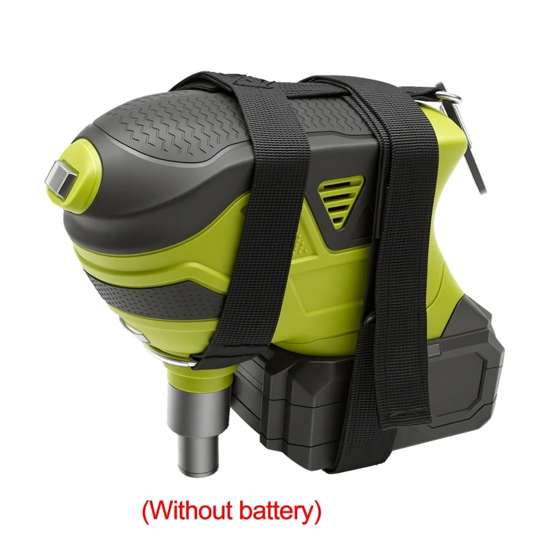 Palm Nailer Electric Nail Hammer Cordless Replaceable Nail Heads Portable Woodworking Nail Gun Power Tool For Makita 18V Battery