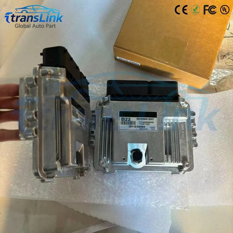 39110-04065 ECU Brand New B22 3911004065  Car Engine Computer Board Electronic Control Unit MEG17.9.12.1 Fits For KIA Hyundai