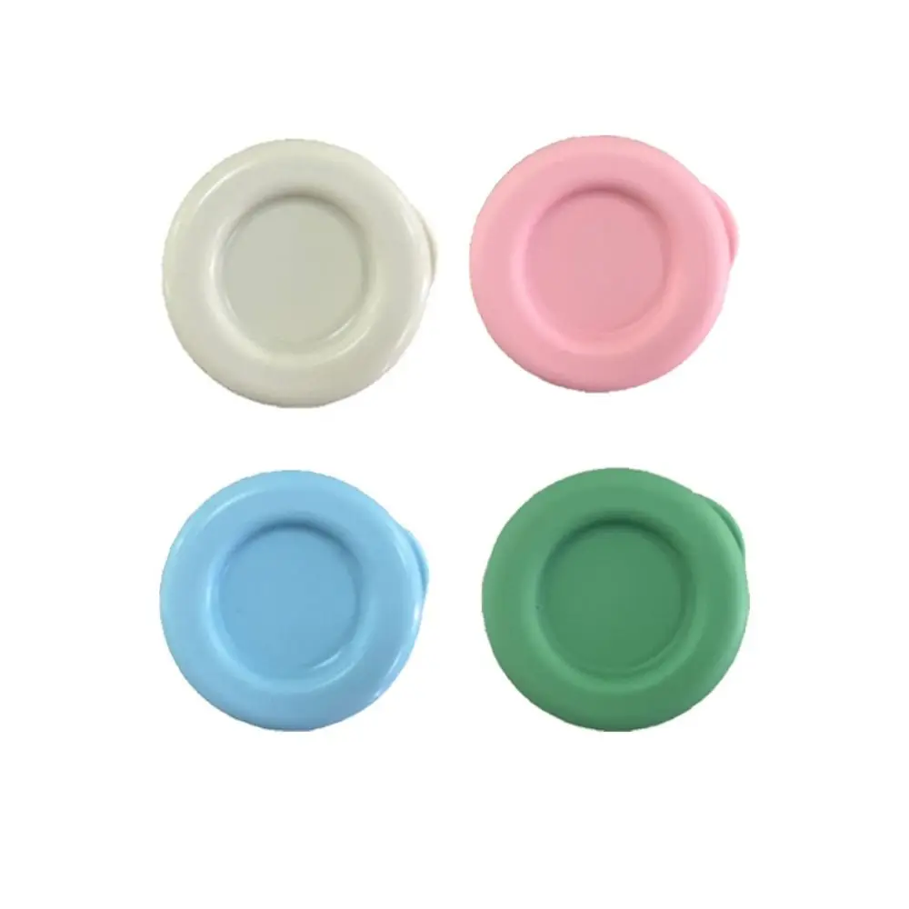 2Pcs Silicone Replacement Caps Reusable Milk Glass Bottles Lids Long-Lasting and Easy to Clean Bottle Kitchen Tool view 5