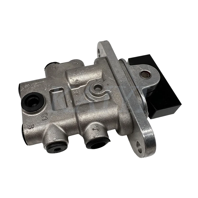 

Excavator Parts Pedal Pilot Valve YN30V00080F1/YN30V00080F2 Foot Valve SK200/350-8 for Construction Spare Parts