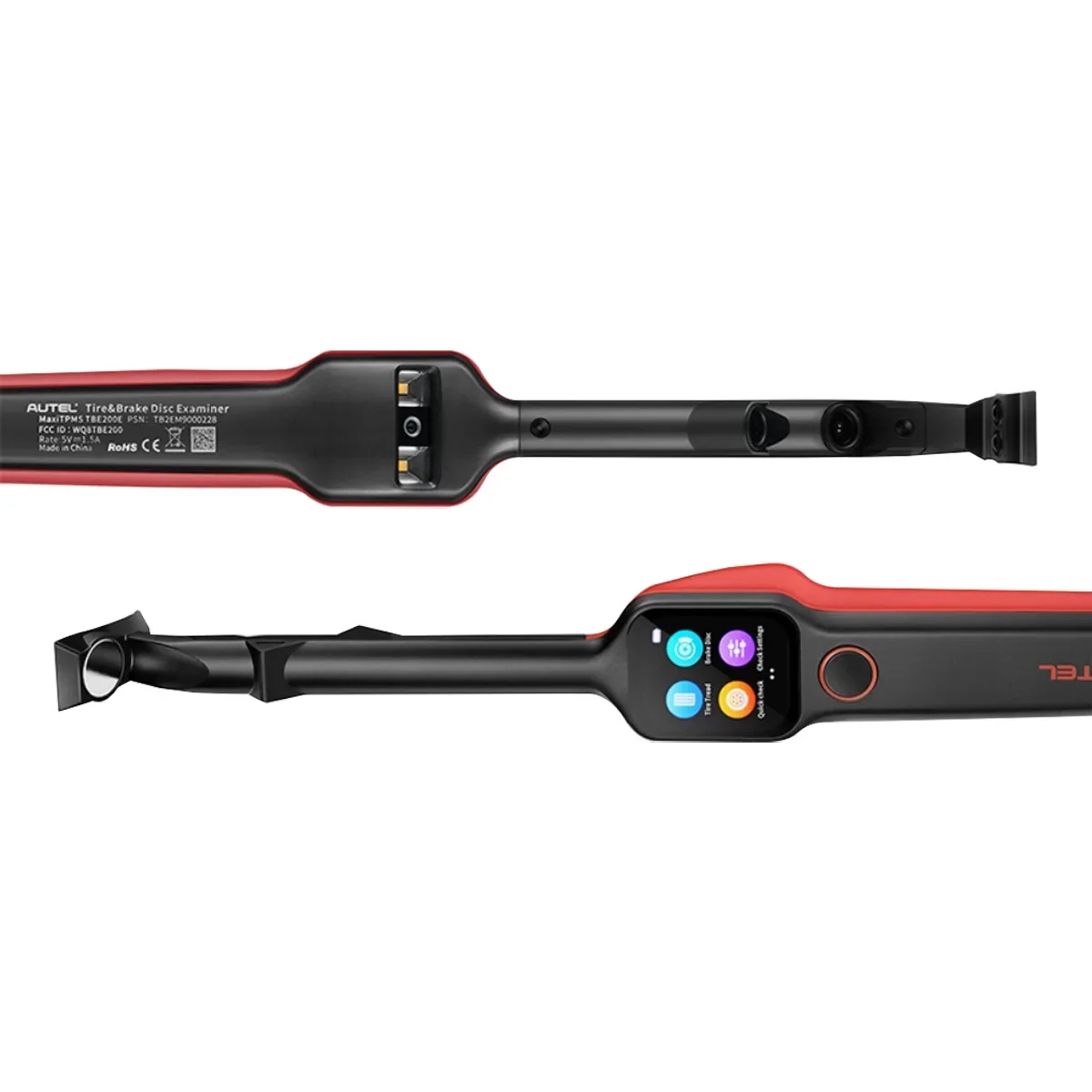 AUTEL TBE200E TPMS Laser Tire Tread Depth Automobile Detection Instrument