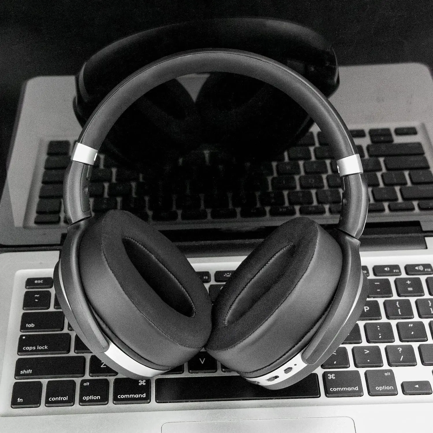 Replacement Ear Pads for Sennheiser Headphones, Fits HD450BT / HD4.50 /HD4.50BTNC/ HD 458BT/ HD450/ HD4.50 BT, Headset Ear Cushi