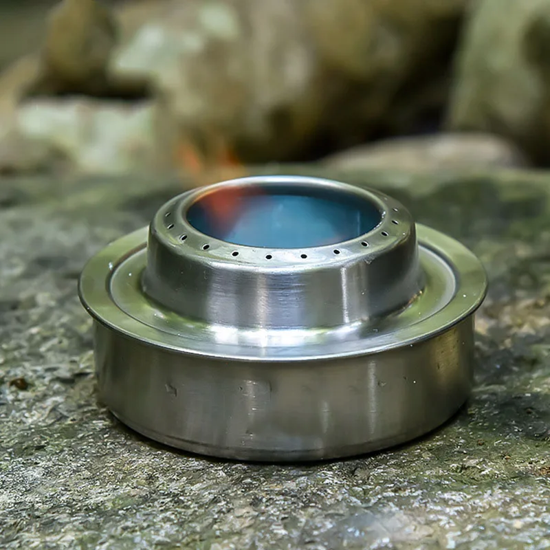 

Outdoor Alcohol Stove Camping Barbecue Stove Stainless Steel Alcohol Stove Head Outdoor Tea Stove