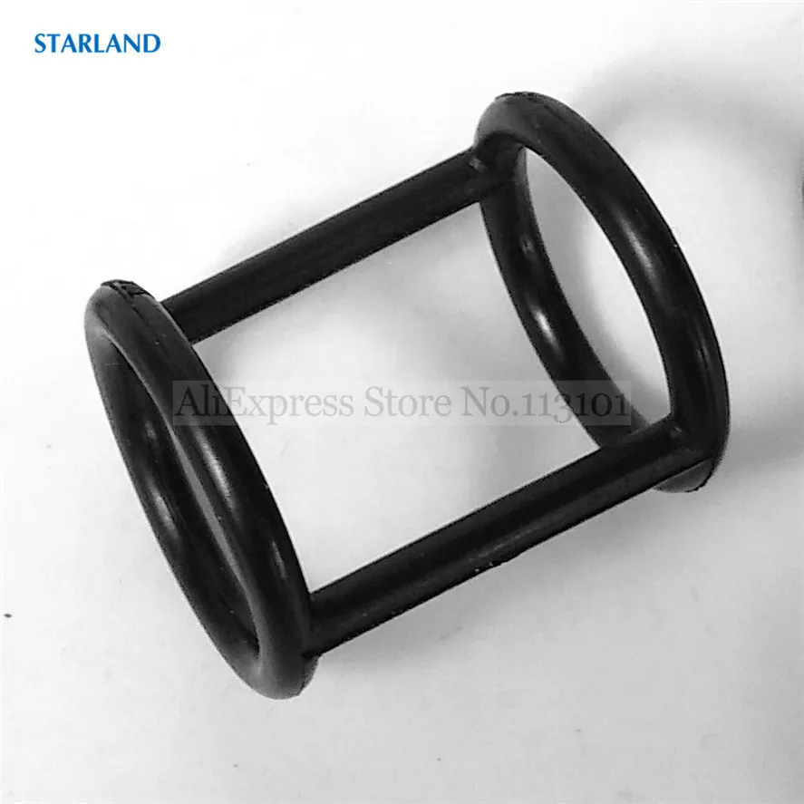 One H-Shaped Circle Gasket Ice Cream Machines Sealing Ring Spare Parts Soft Serve Makers New Accessory Replacement Legnth 3cm