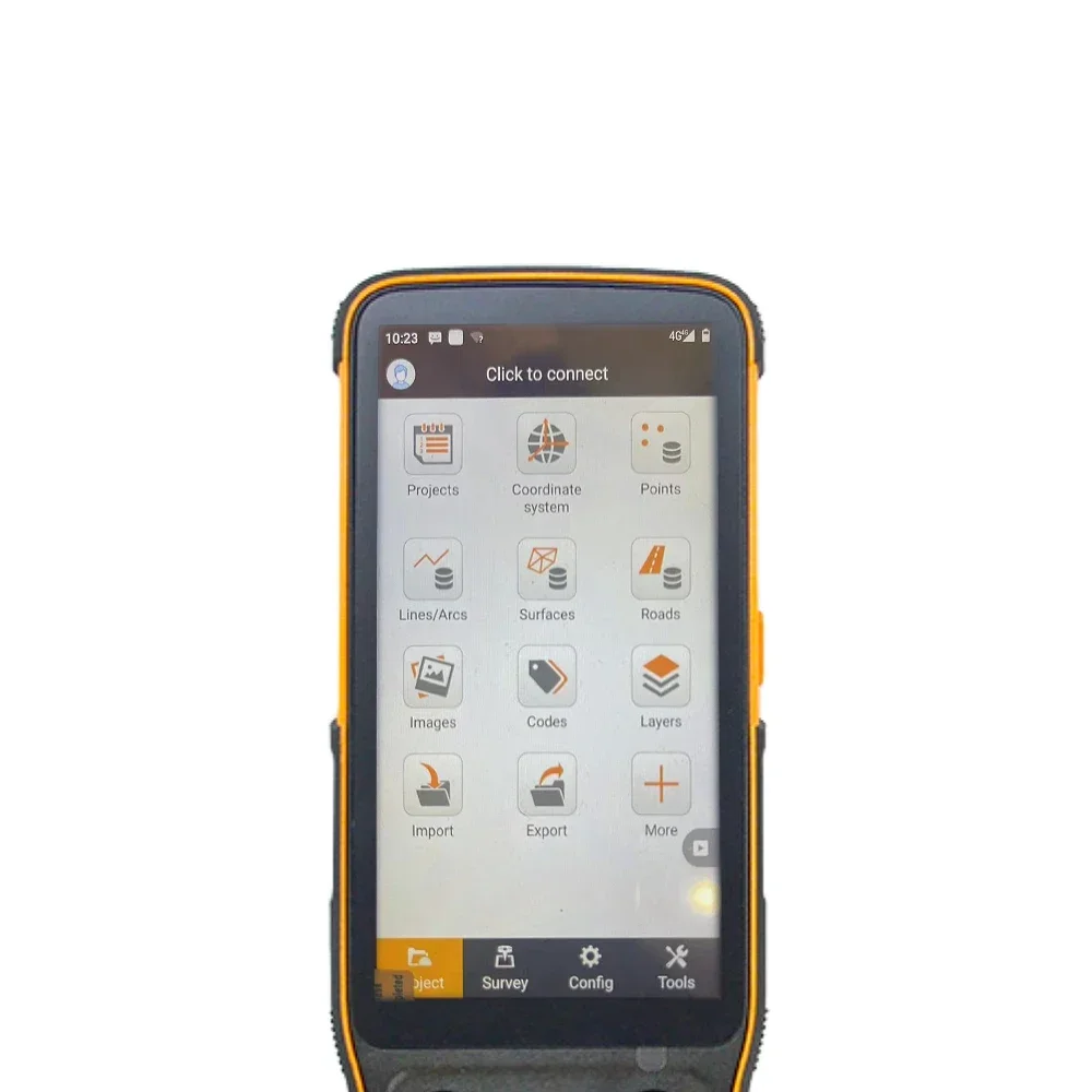 

GNSS RTK Software Data Collecting APP Program Field Surveying Landstar8 Android OS Software For Land Surveying CHC Gps Rtk