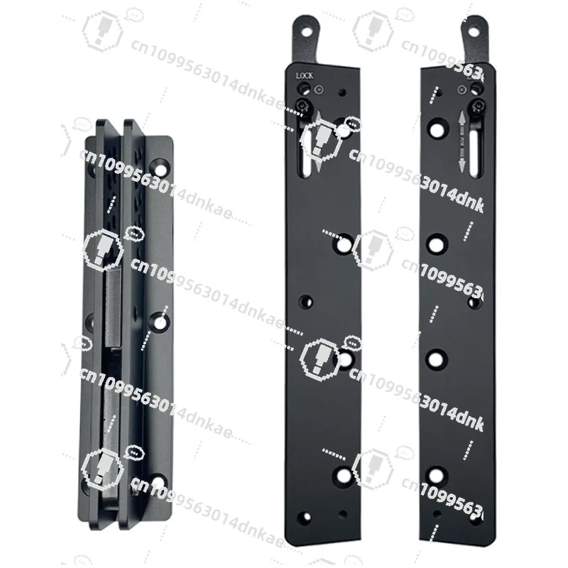 Cross-border Linear Array Audio Hanging Pendant Aluminum Profile Hanging Piece Linear Array Box Hanger Professional