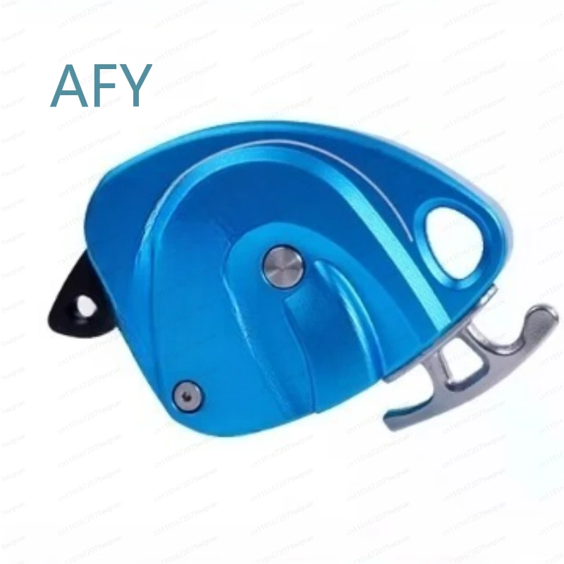 Portable Electric Rope Climbing Winch for AC Installation Material Hoisting with 200KG Load Capacity Emergency Descent