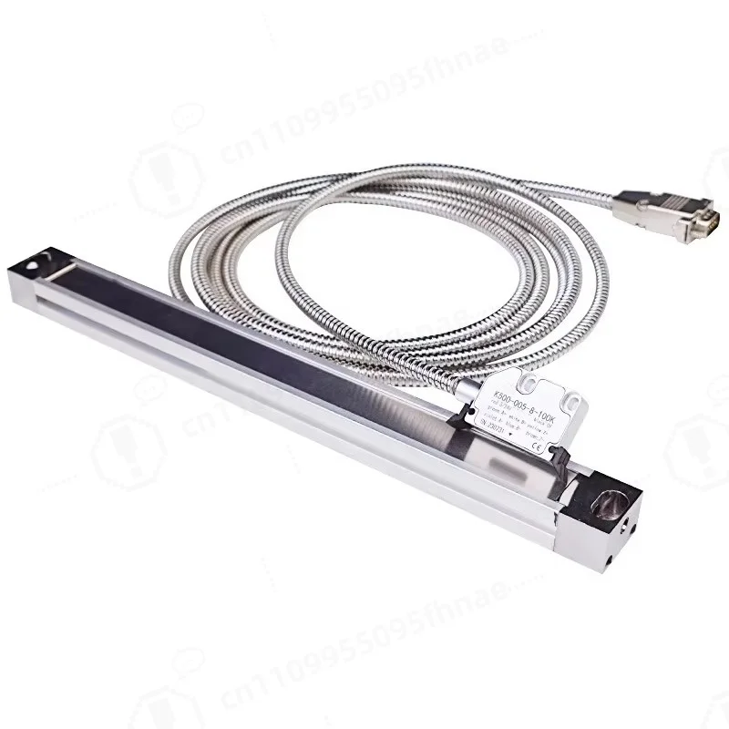 5u Resolution 1000mm Position Sensor Reader Head High Precision For Measuring Instrument & Construction Equipment Durable