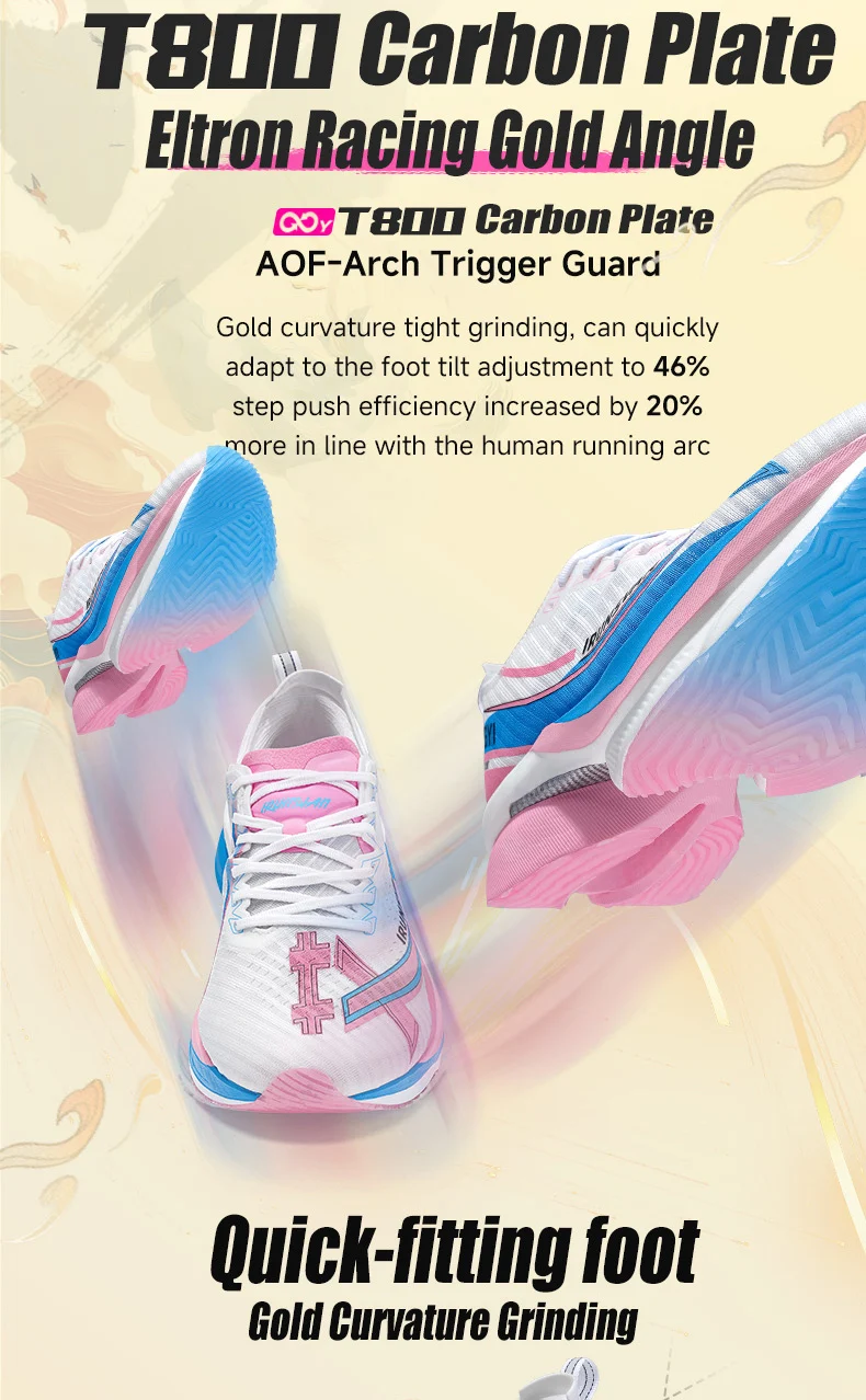 IRUNSVAN Shadow Wing 2.0 Marathon-Sport-Laufschuhe, leicht, sportlich, rutschfest, professioneller Full Palm Carbon Plate Sneaker – Detail 15